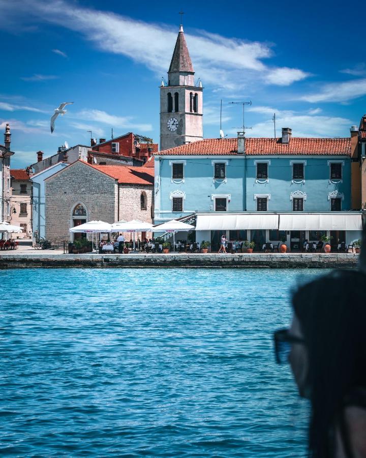 Olivea Luxury Suites Fažana Kültér fotó