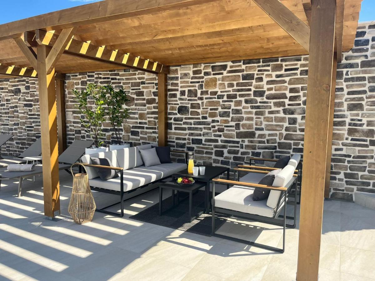 Olivea Luxury Suites Fažana Kültér fotó