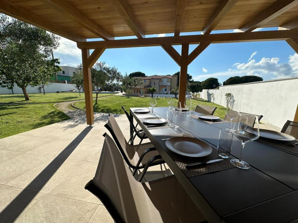 Olivea Luxury Suites Fažana Kültér fotó