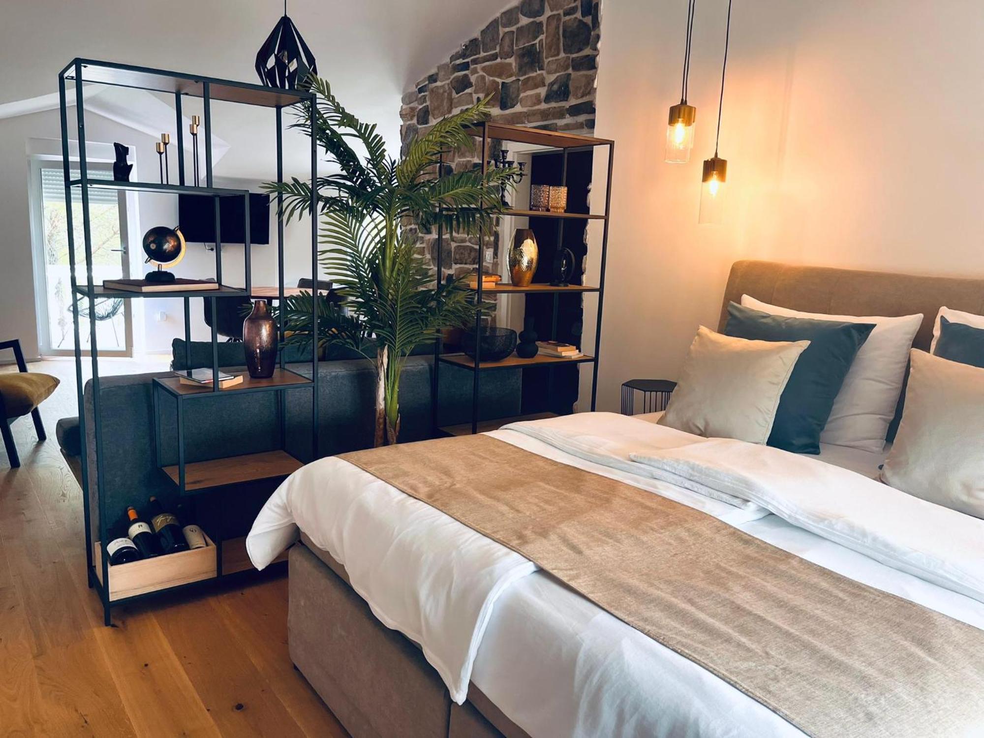 Olivea Luxury Suites Fažana Szoba fotó